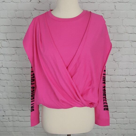 ZARA Draped Crossover Top Fully Loaded S NWT - Picture 3 of 9